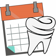 Dental practice header logo